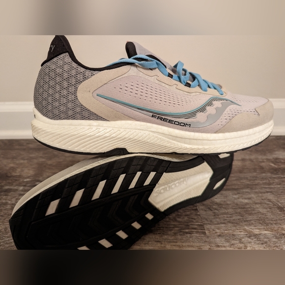 Saucony men's freedom running shoes - Picture 2 of 3